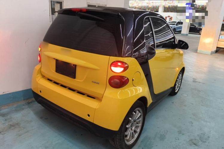Used smart fortwo 2012 1.0 MHD Hardtop Standard Edition Rear Right 45 Deg