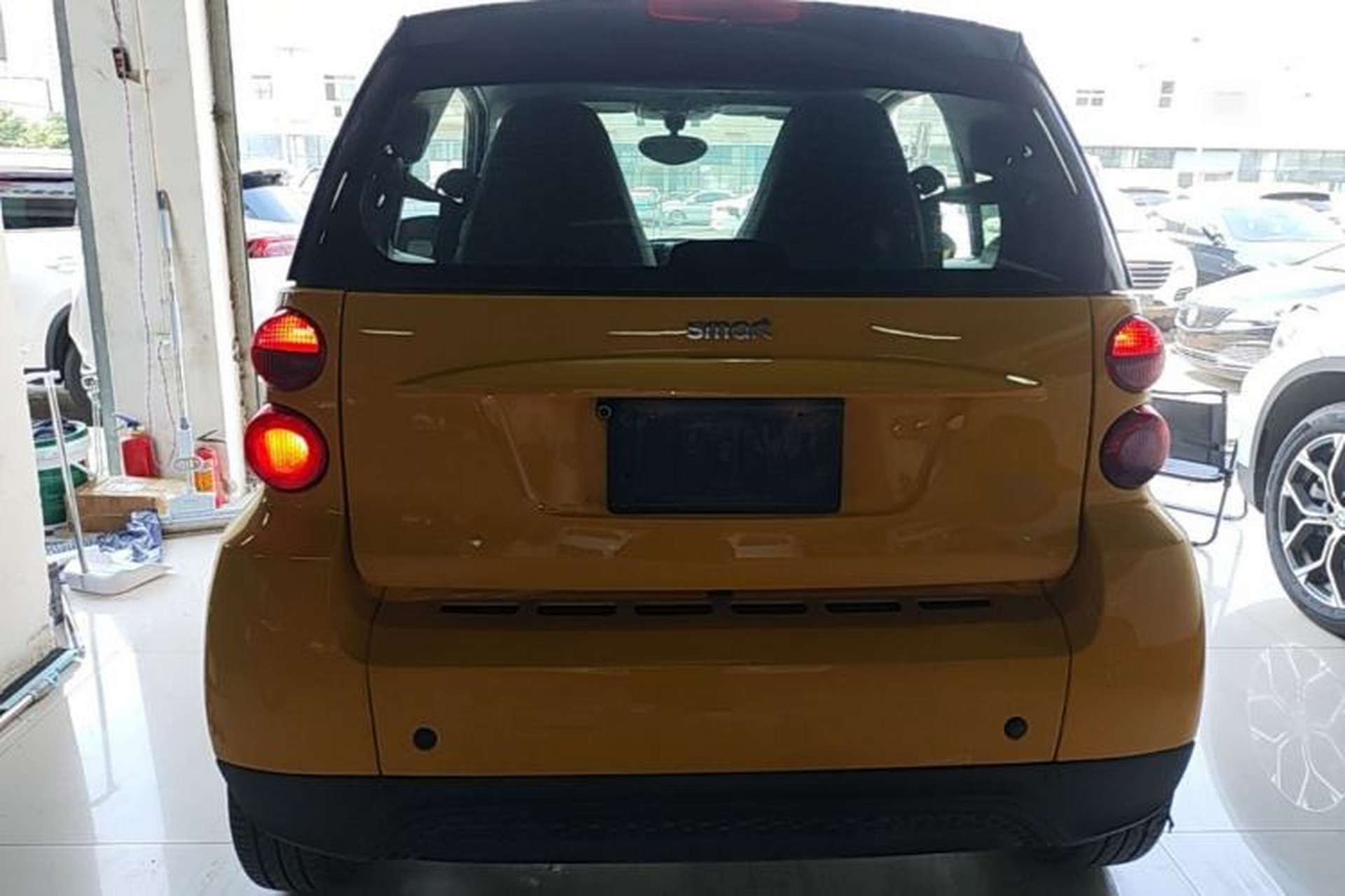 Used smart fortwo 2012 1.0 MHD Hardtop Standard Edition Rear