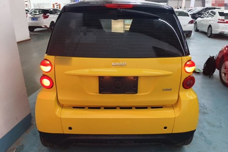 Used smart fortwo 2012 1.0 MHD Hardtop Standard Edition Rear