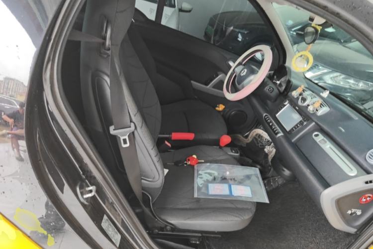 Used smart fortwo 2012 1.0 MHD Hardtop Passion Edition Right Front Seat
