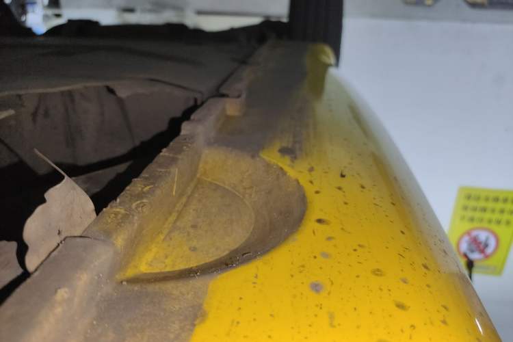 Used smart fortwo 2012 1.0 MHD Hardtop Passion Edition Right Side Sill