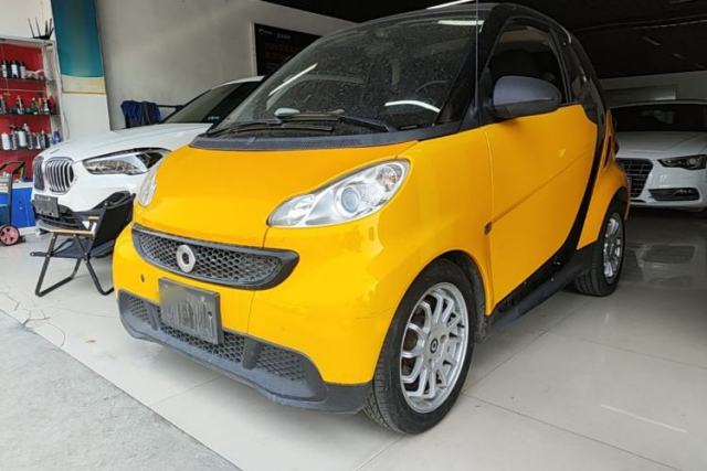Used smart fortwo 2012 1.0 MHD Hardtop Standard Edition