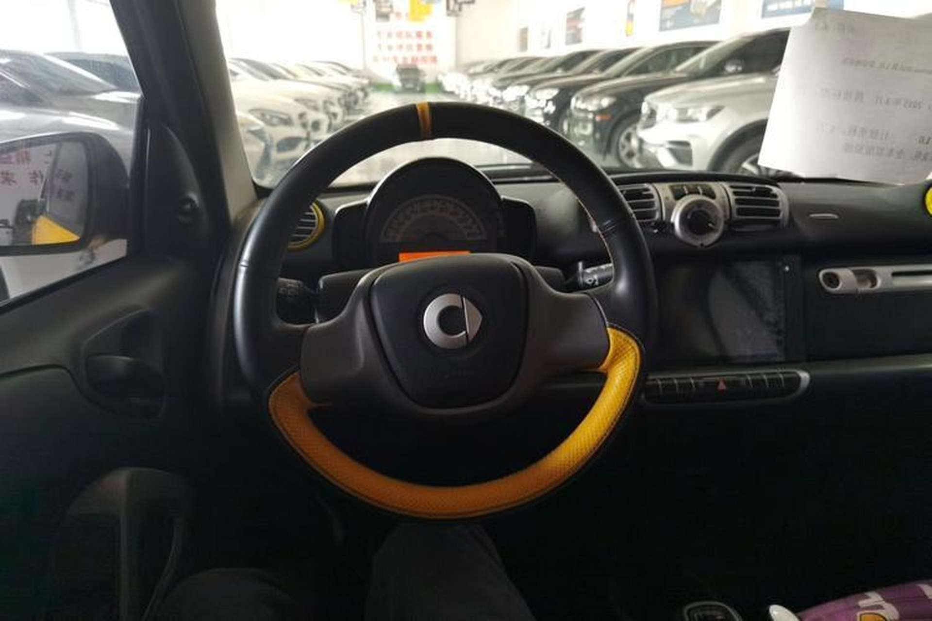 Used smart fortwo 2012 1.0 MHD Hardtop Comfort Edition Steering Wheel