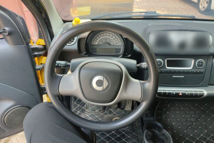 Used smart fortwo 2012 1.0 MHD Hardtop Comfort Edition Steering Wheel