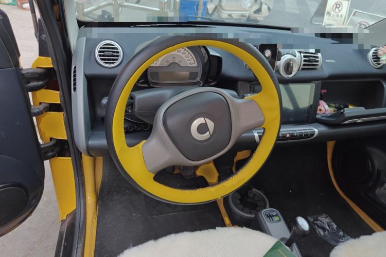 Used smart fortwo 2012 1.0 MHD Hardtop Comfort Edition Steering Wheel
