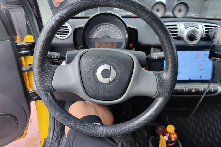 Used smart fortwo 2012 1.0 MHD Hardtop Standard Edition Steering Wheel