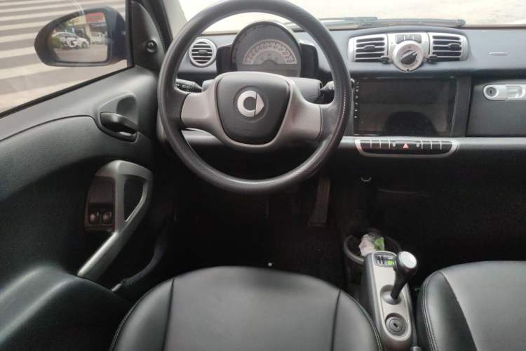 Used smart fortwo 2012 1.0 MHD Hardtop Standard Edition Steering Wheel