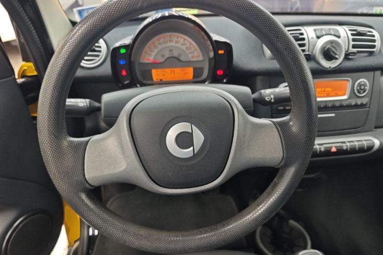 Used smart fortwo 2012 1.0 MHD Hardtop Comfort Edition Steering Wheel