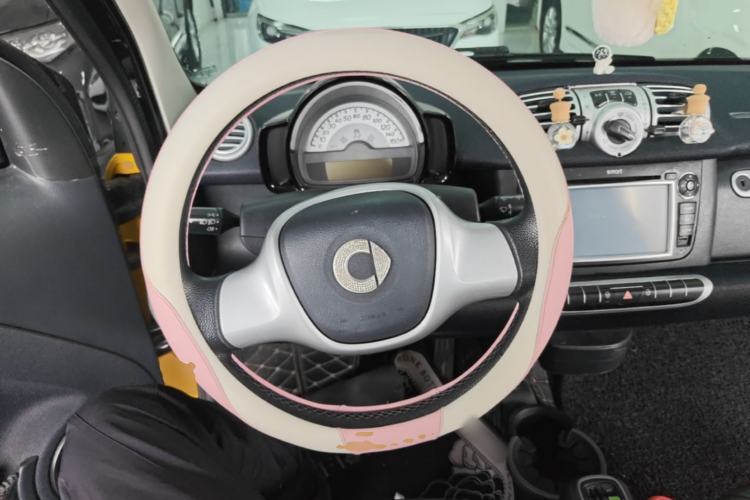 Used smart fortwo 2012 1.0 MHD Hardtop Passion Edition Steering Wheel