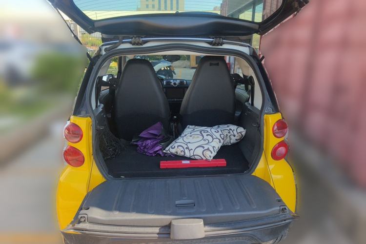 Used smart fortwo 2012 1.0 MHD Hardtop Standard Edition Trunk