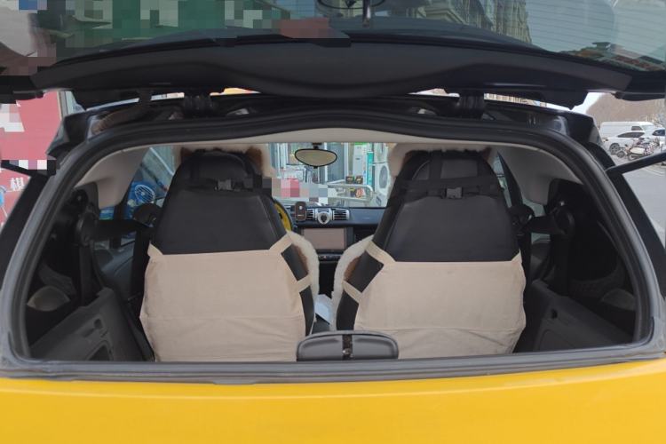 Used smart fortwo 2012 1.0 MHD Hardtop Comfort Edition Trunk