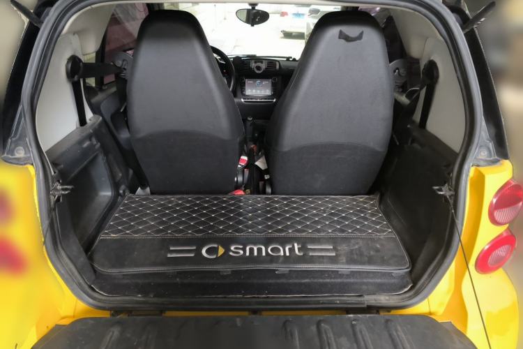 Used smart fortwo 2012 1.0 MHD Hardtop Passion Edition Trunk