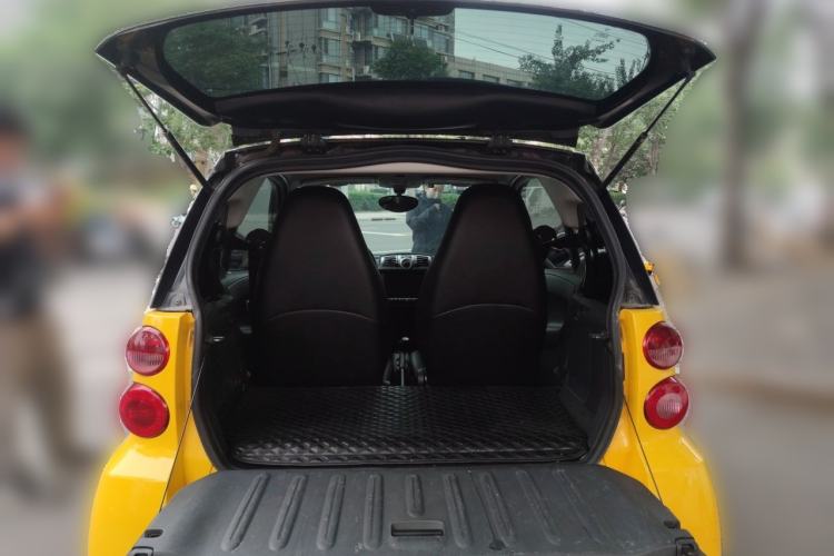 Used smart fortwo 2012 1.0 MHD Hardtop Standard Edition Trunk