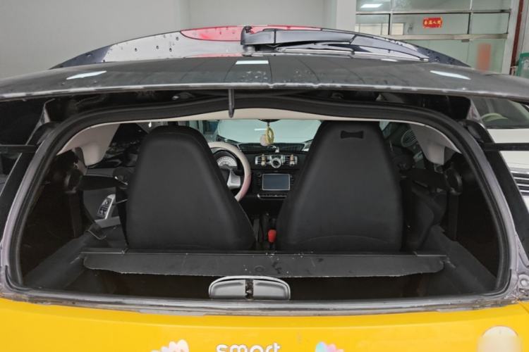 Used smart fortwo 2012 1.0 MHD Hardtop Passion Edition Trunk