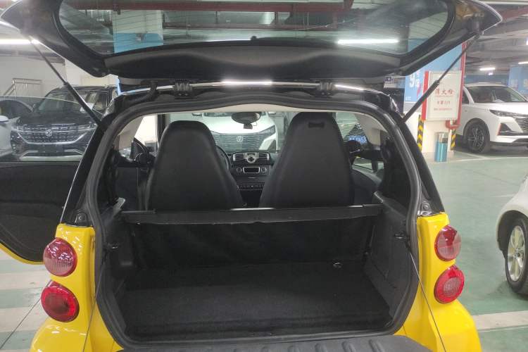 Used smart fortwo 2012 1.0 MHD Hardtop Passion Edition Trunk