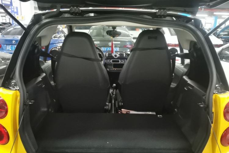 Used smart fortwo 2012 1.0 MHD Hardtop Standard Edition Trunk