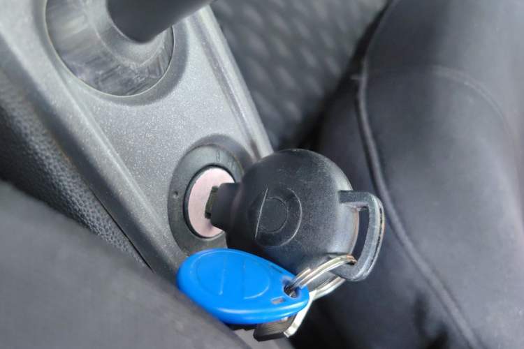 Used smart fortwo 2012 1.0 MHD Hardtop Standard Edition Vehicle Key