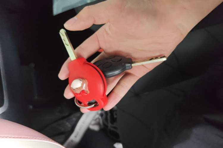 Used smart fortwo 2012 1.0 MHD Hardtop Passion Edition Vehicle Key