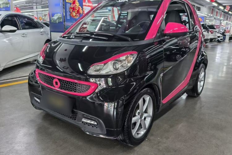Used smart fortwo 2013 1.0T Hardtop Passion Edition Guazi used car, China used car export, Used car for sale, Used cars, Cheapest cars for sale