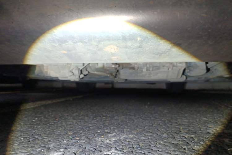 Used smart fortwo 2013 1.0T Hardtop Passion Edition Chassis Rear