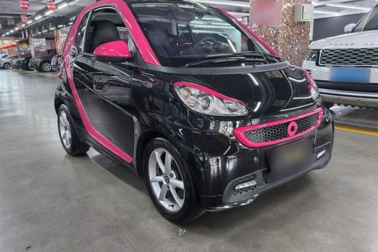Used smart fortwo 2013 1.0T Hardtop Passion Edition Exterior 1