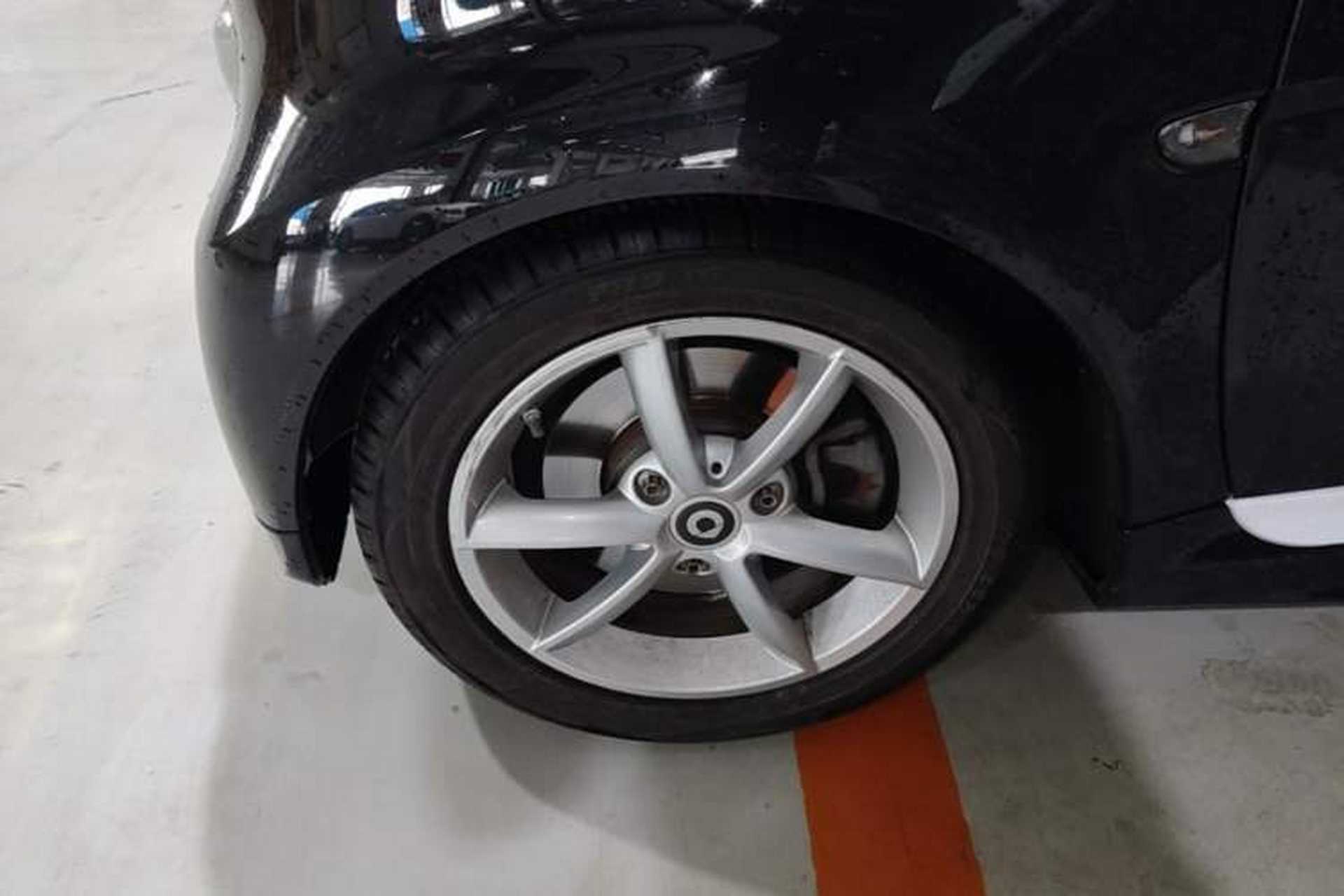 Used smart fortwo 2013 1.0T Hardtop Passion Edition Exterior 4