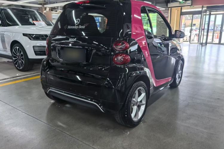 Used smart fortwo 2013 1.0T Hardtop Passion Edition Exterior 4