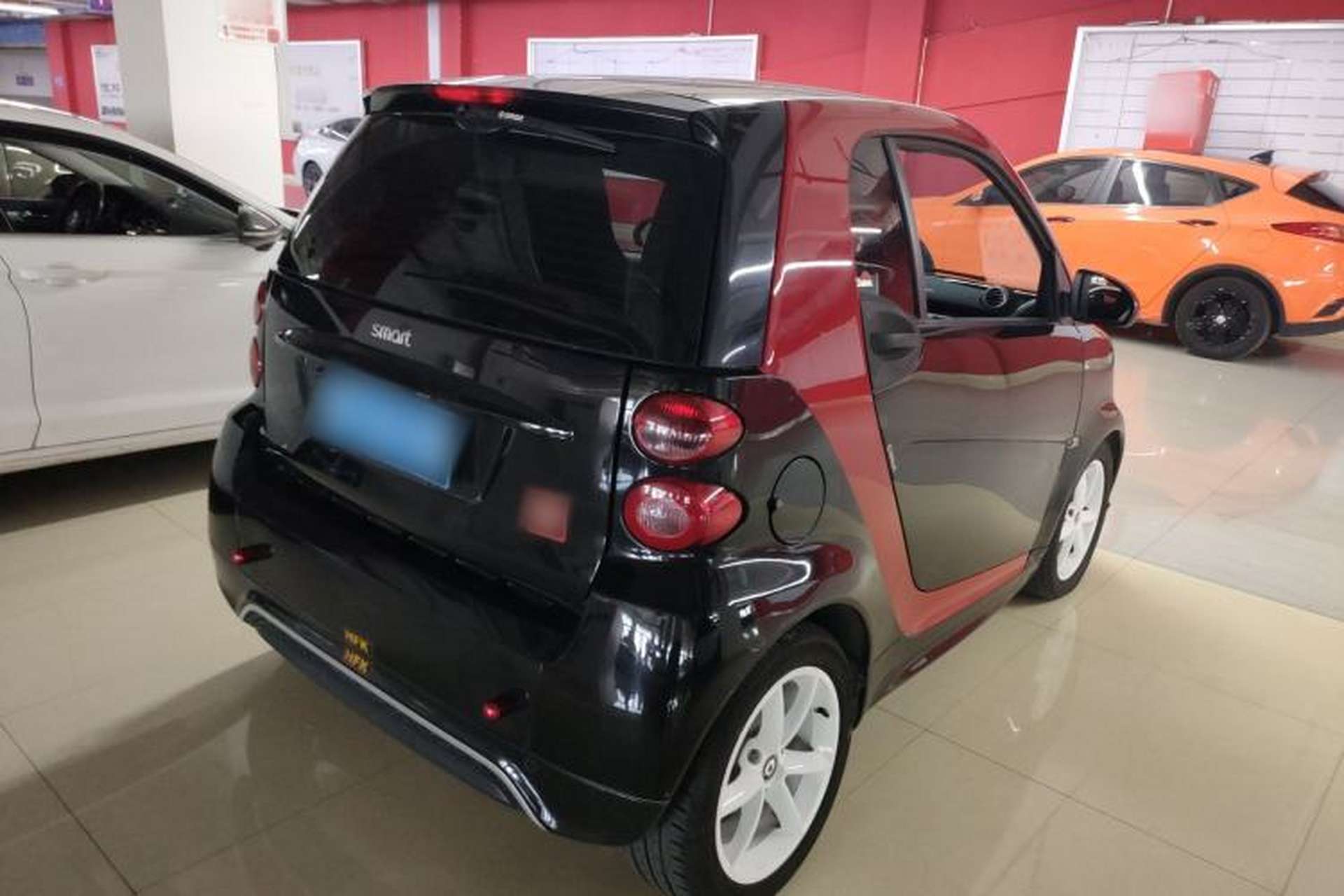 Used smart fortwo 2013 1.0T Hardtop Passion Edition Exterior 5