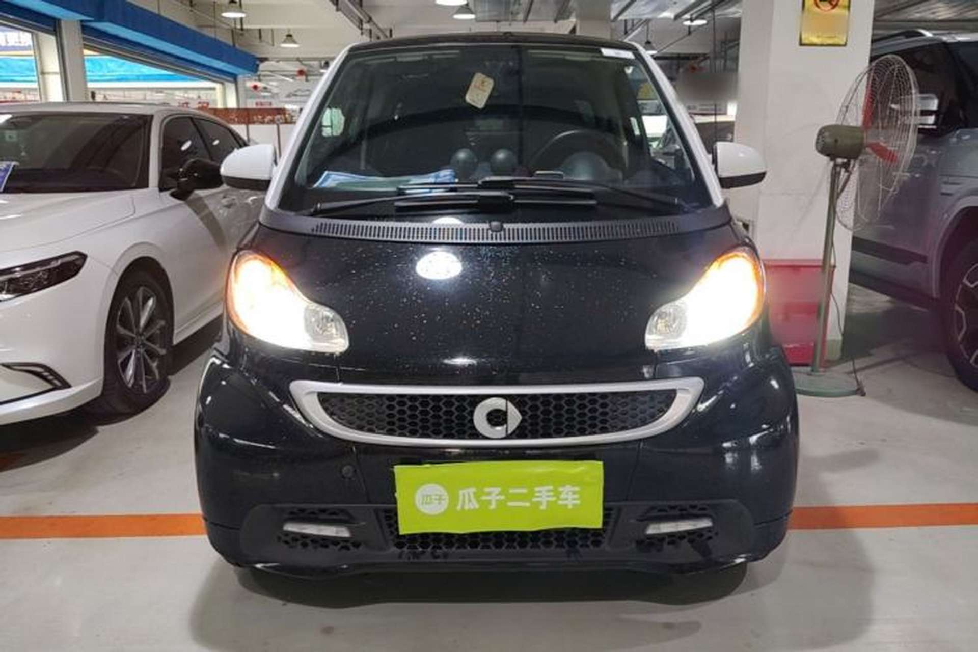 Used smart fortwo 2013 1.0T Hardtop Passion Edition Front
