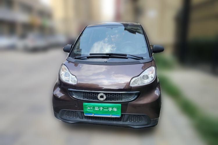 Used smart fortwo 2013 1.0 MHD New Year Special Edition Front