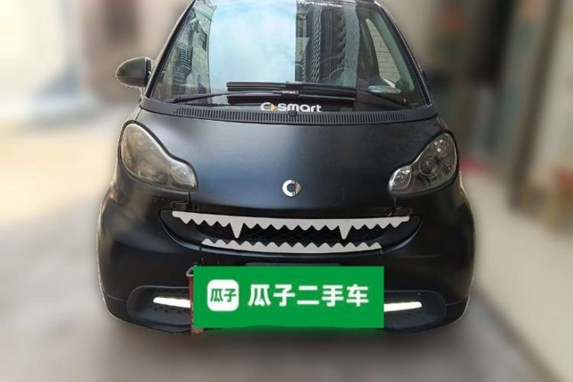 Used smart fortwo 2013 1.0T Convertible Passion Edition Front