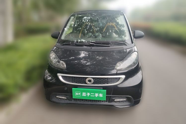 Used smart fortwo 2013 1.0T Convertible City Ranger Special Edition Front