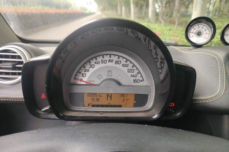 Used smart fortwo 2013 1.0T Convertible City Ranger Special Edition Instrument Cluster