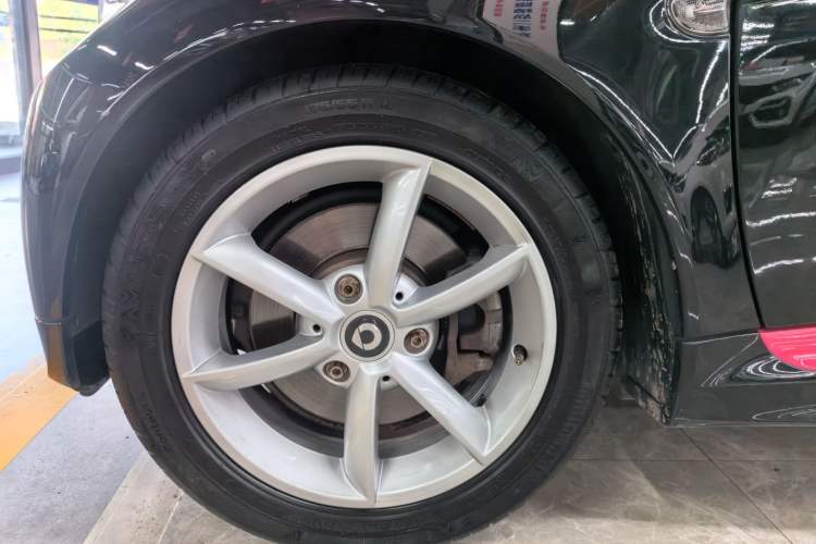 Used smart fortwo 2013 1.0T Hardtop Passion Edition Interior 4