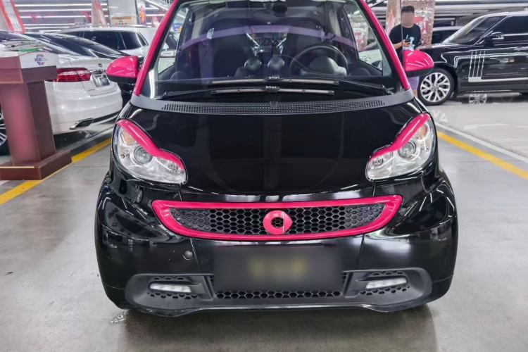Used smart fortwo 2013 1.0T Hardtop Passion Edition Interior 5