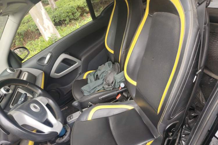 Used smart fortwo 2013 1.0T Convertible City Ranger Special Edition Left Front Seat