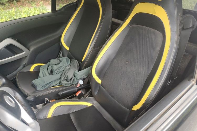Used smart fortwo 2013 1.0T Convertible City Ranger Special Edition Left Rear Seat