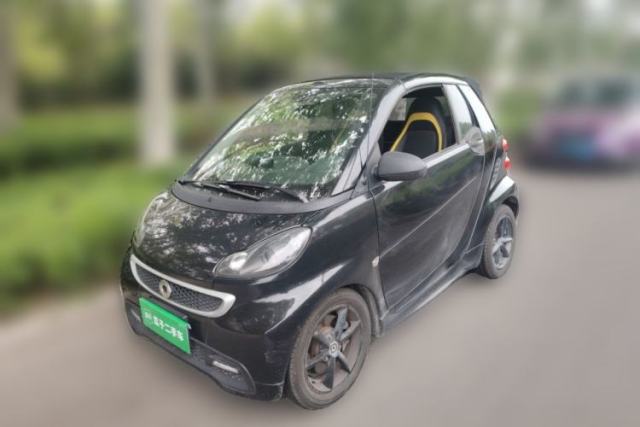 Used smart fortwo 2013 1.0T Convertible City Ranger Special Edition