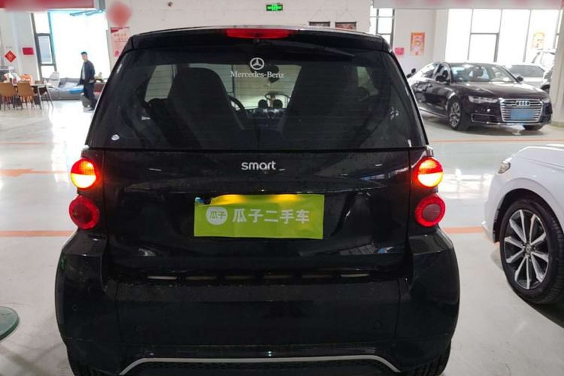 Used smart fortwo 2013 1.0T Hardtop Passion Edition Rear