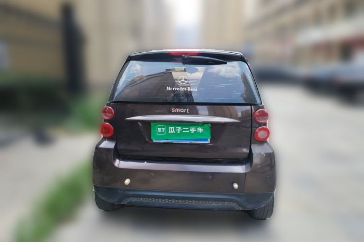 Used smart fortwo 2013 1.0 MHD New Year Special Edition Rear