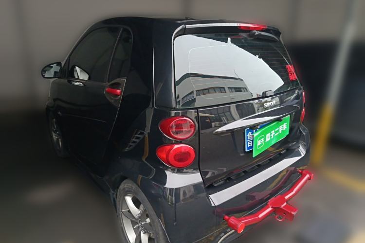 Used smart fortwo 2013 1.0T Hardtop Passion Edition Rear Left 45 Deg
