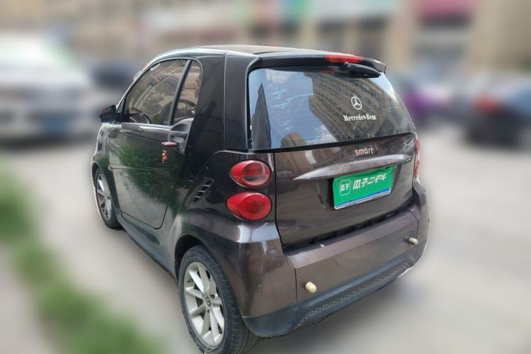 Used smart fortwo 2013 1.0 MHD New Year Special Edition Rear Left 45 Deg