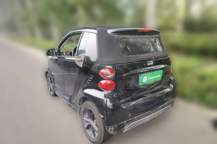 Used smart fortwo 2013 1.0T Convertible City Ranger Special Edition Rear Left 45 Deg