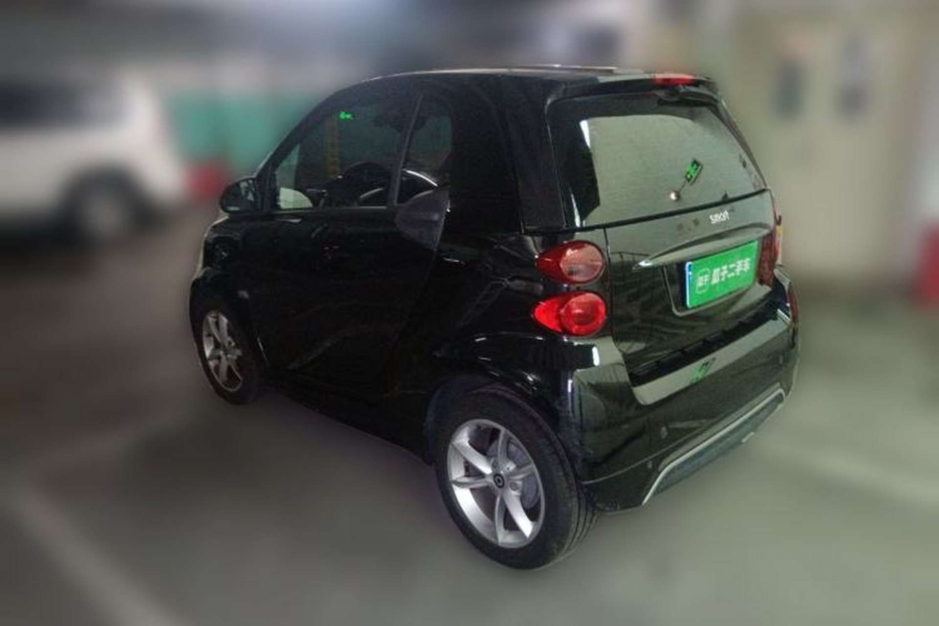 Used smart fortwo 2013 1.0T Hardtop Passion Edition Rear Left 45 Deg