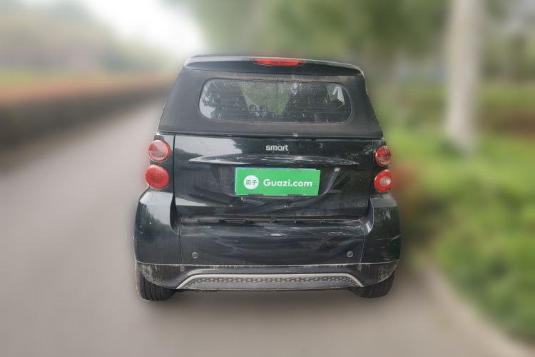 Used smart fortwo 2013 1.0T Convertible City Ranger Special Edition Rear