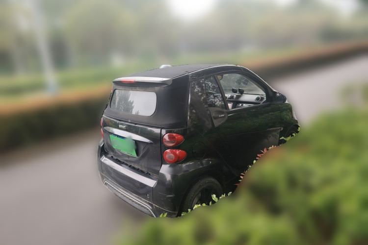 Used smart fortwo 2013 1.0T Convertible City Ranger Special Edition Rear Right 45 Deg