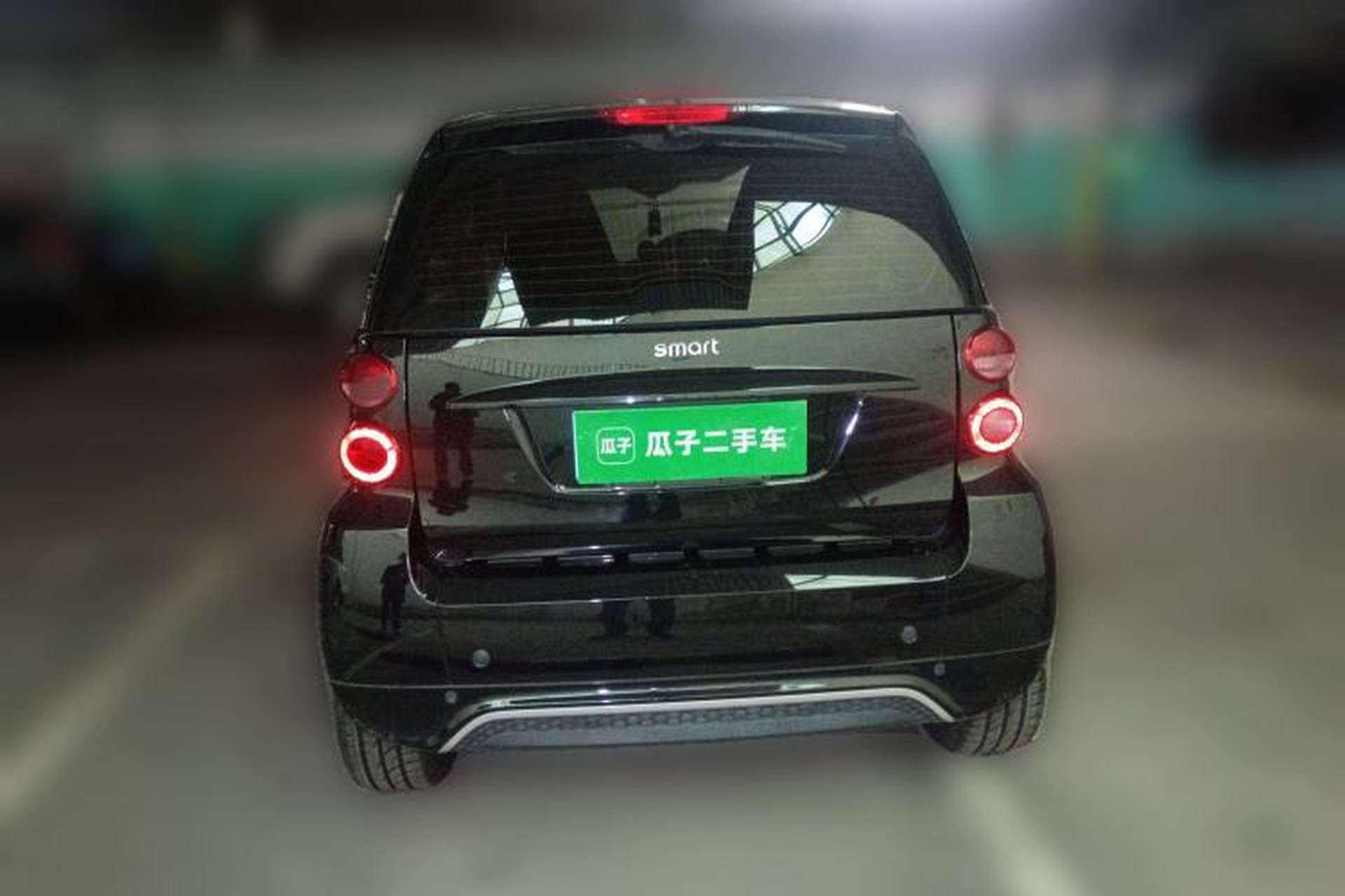 Used smart fortwo 2013 1.0T Hardtop Passion Edition Rear