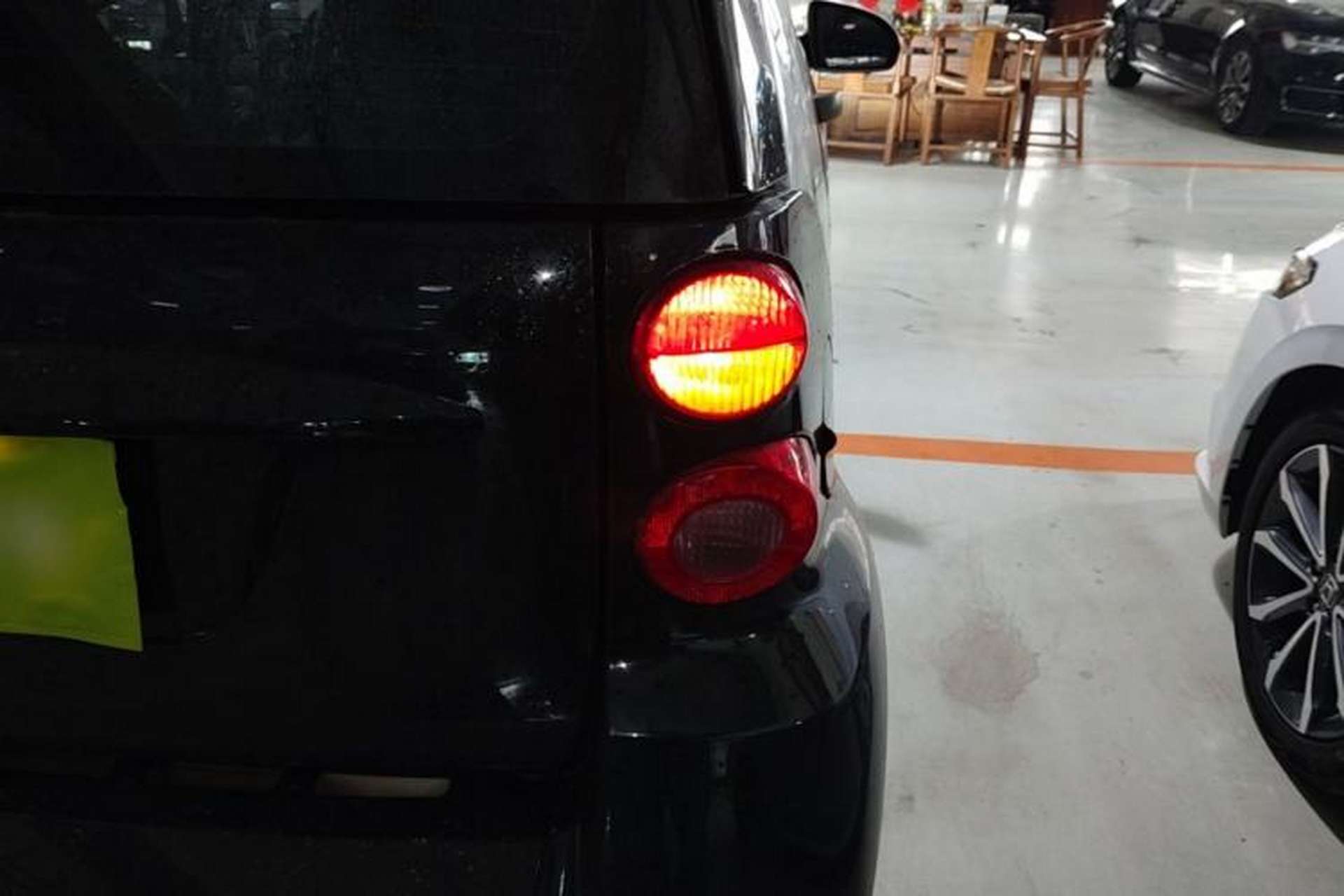 Used smart fortwo 2013 1.0T Hardtop Passion Edition Right Rear Taillight