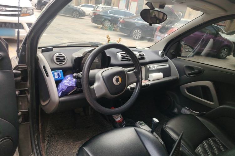 Used smart fortwo 2013 1.0 MHD New Year Special Edition Steering Wheel