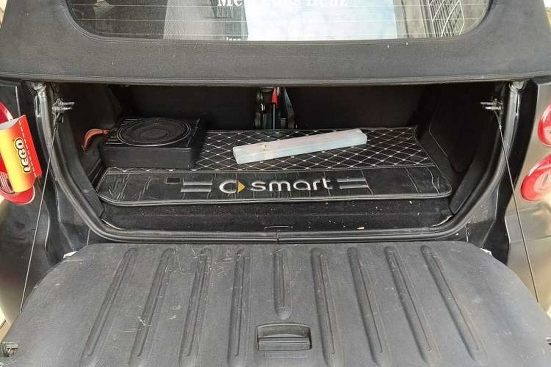 Used smart fortwo 2013 1.0T Convertible Passion Edition Trunk